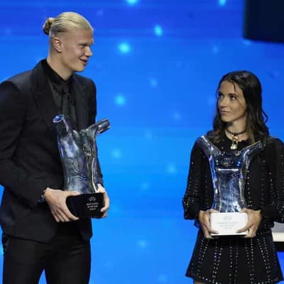 Sam Kerr runner-up in UEFA's player of the year awards