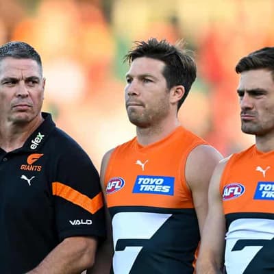 GWS coach Kingsley's confidence key to giant success