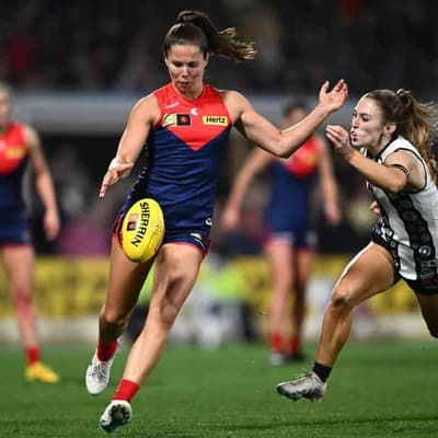 Demons open AFLW season with big win over Magpies
