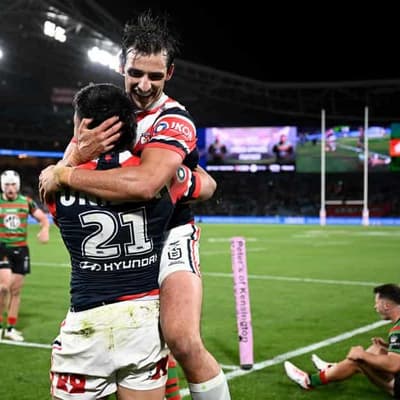 Roosters win 26-12 to complete Souths' NRL implosion
