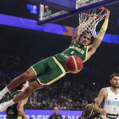 Boomers bounced out in World Cup loss to Slovenia