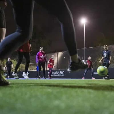 Young and multicultural: shift in sports participation