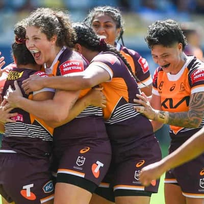 Broncos pip Sharks to move into NRLW top four
