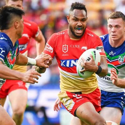Dazzling Dolphins consign Warriors to fourth on ladder