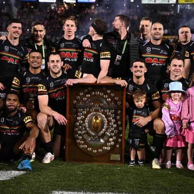 Penrith clinch NRL minor premiership, end Cowboys' year