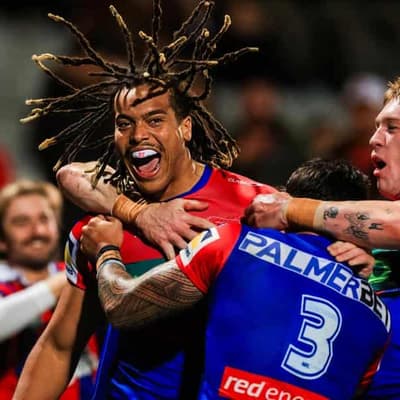 Knights belt Dragons to enter finals as NRL's form team