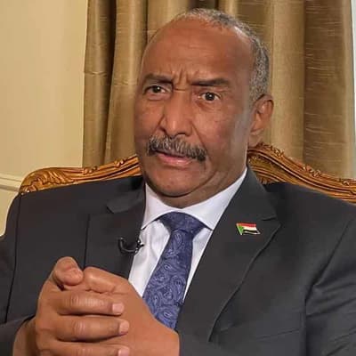 Sudan’s top general heads to South Sudan for talks