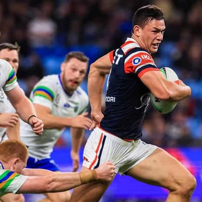 Roosters eye Joey Manu boost for Sharks finals clash