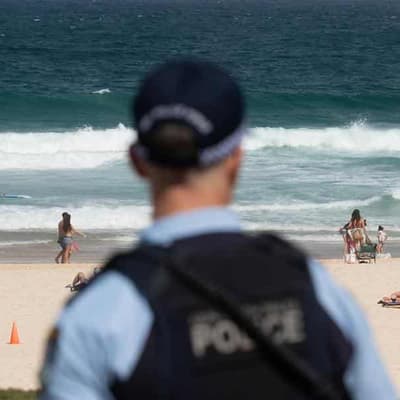 Man arrested after beach 'drowning attempt' on child
