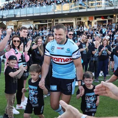 Reborn Sharks seek to flip script on finals failings
