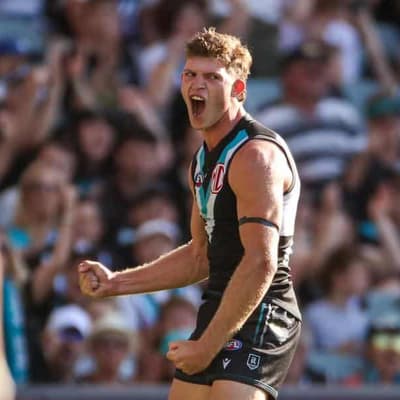 Dixon ruled out for Port's tough Gabba AFL finals test