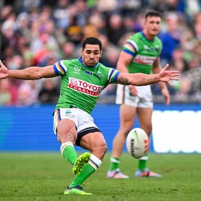 Fogarty finds upside in Raiders' late halves shake-up