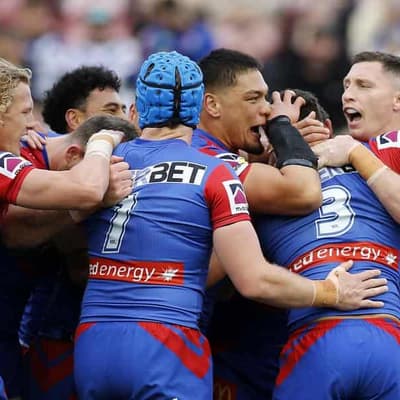 Blue-collar duo driving Knights in NRL finals campaign