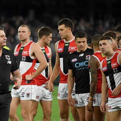 Ross Lyon's hard edge key to Saints' success in 2023