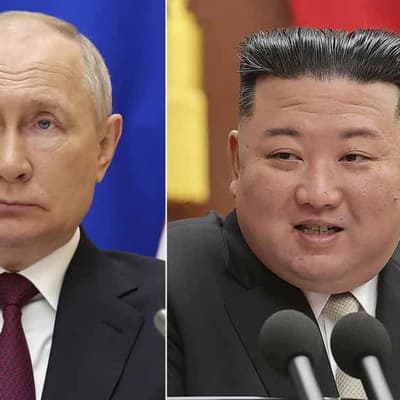 Kim Jong-un, Putin to discuss weapons sales: report