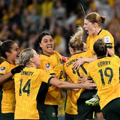 Matildas hero Cortnee Vine's high hopes for A-League