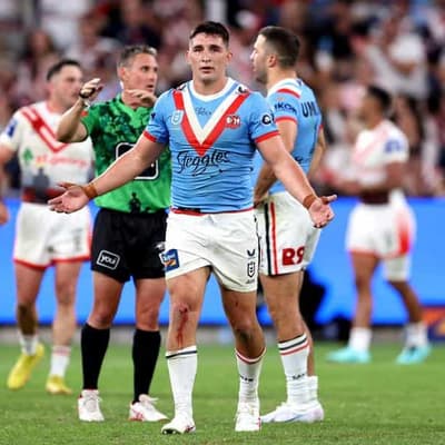 Roosters star Radley ditches hothead tag for meditation