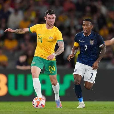 Socceroos midfielder O'Neill keen to fill Mooy void