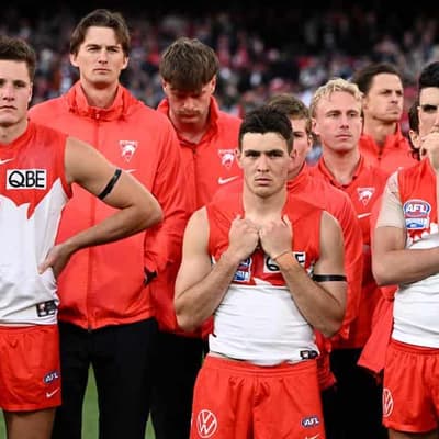 Swans put grand final loss to bed ahead of Blues clash