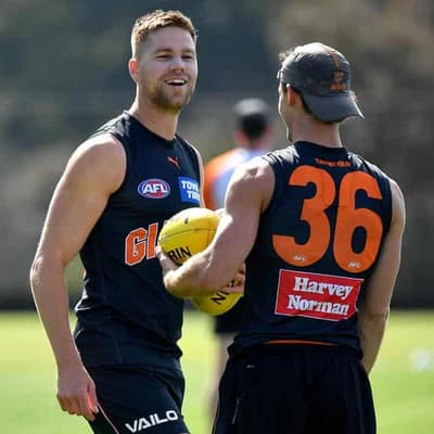 Why not us? GWS aim to cause AFL finals chaos