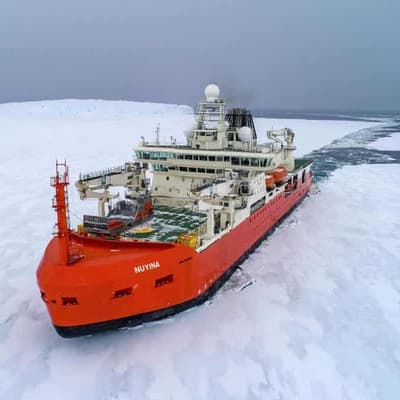 Australian man rescued from remote Antarctic base