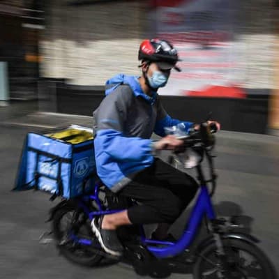 Families seek payout for food delivery driver deaths