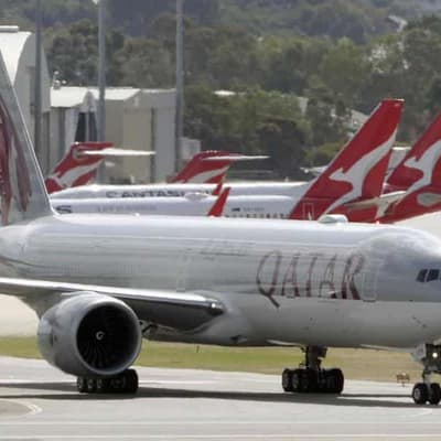 Block stands on more Qatar Airways flights as row rages