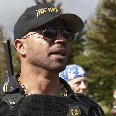 Proud Boys leader jailed 22 years for US Capitol attack