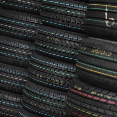 Stormwater loaded with microplastics from car tyres