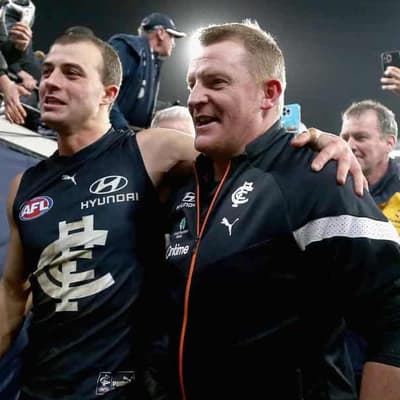 Tough times set up Carlton's AFL finals campaign