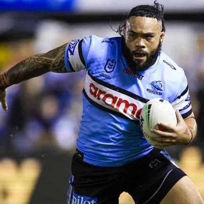 Talakai admits axe saved his season at the Sharks