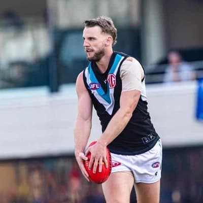 Port defender McKenzie proves fitness for final