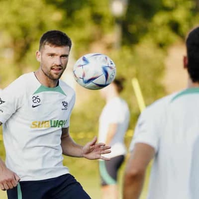 Bolter Burgess faces up to long-awaited Socceroos call