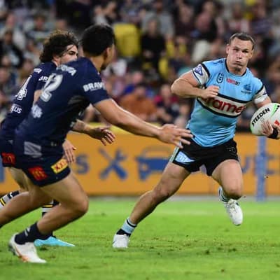 Sharks to play Tracey at fullback for elimination final