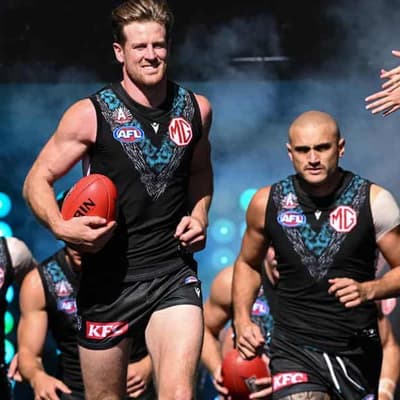 AFL career likely over for Port captain Jonas: Hinkley