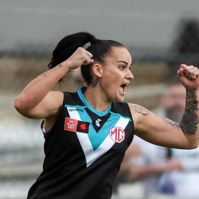 Rising Port can challenge Lions in AFLW: Houghton