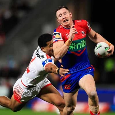 Gamble, Cogger out to impress as selection battle looms