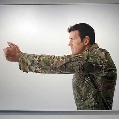 War crimes panel added to Ben Roberts-Smith display
