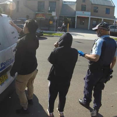 Sibling of underworld figures targeted in gang raids