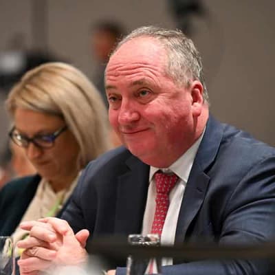 Nationals' net-zero survives Barnaby-backed challenge