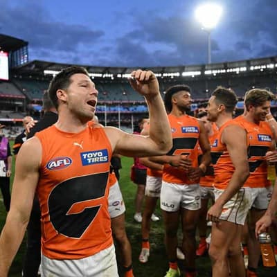 GWS powers into semi-finals with MCG win over St Kilda