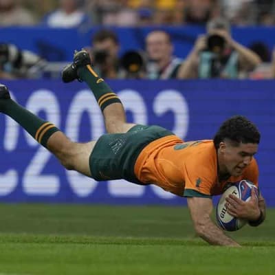 Donaldson stars in Wallabies World Cup win over Georgia