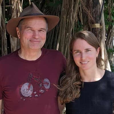 Father and daughter dig in to try and make soils sexy