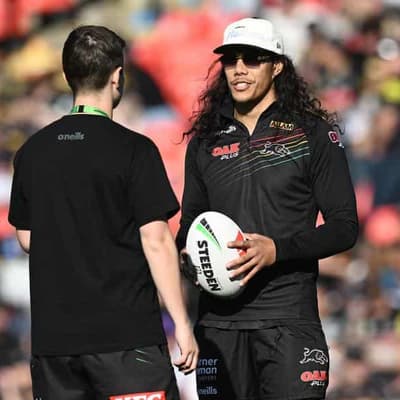 Upbeat Luai set to bounce back into premiership tilt