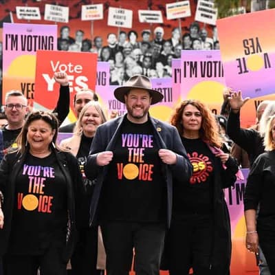 Indigenous leaders keep faith amid slide in voice polls