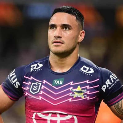 NRL probes Valentine Holmes white bag photo