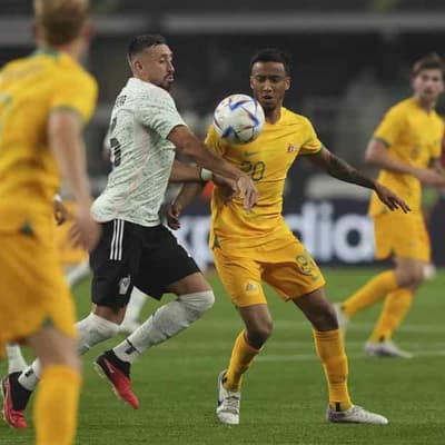 Irvine cleared of serious injury in Socceroos' draw