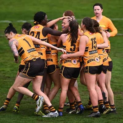 Hawthorn kick-start AFLW season with win over Bulldogs