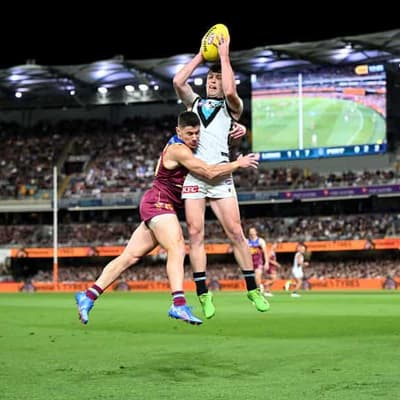 Port's Butters avoids AFL suspension over Zorko clashes
