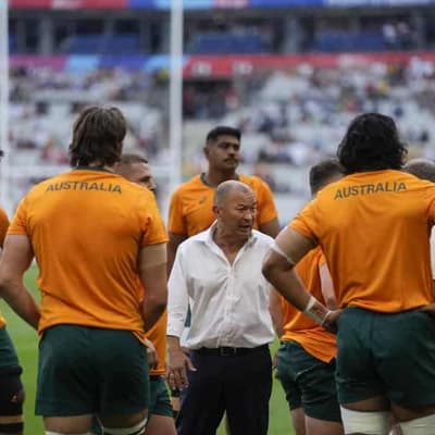 Coach Jones to celebrate Wallabies' breakthrough win